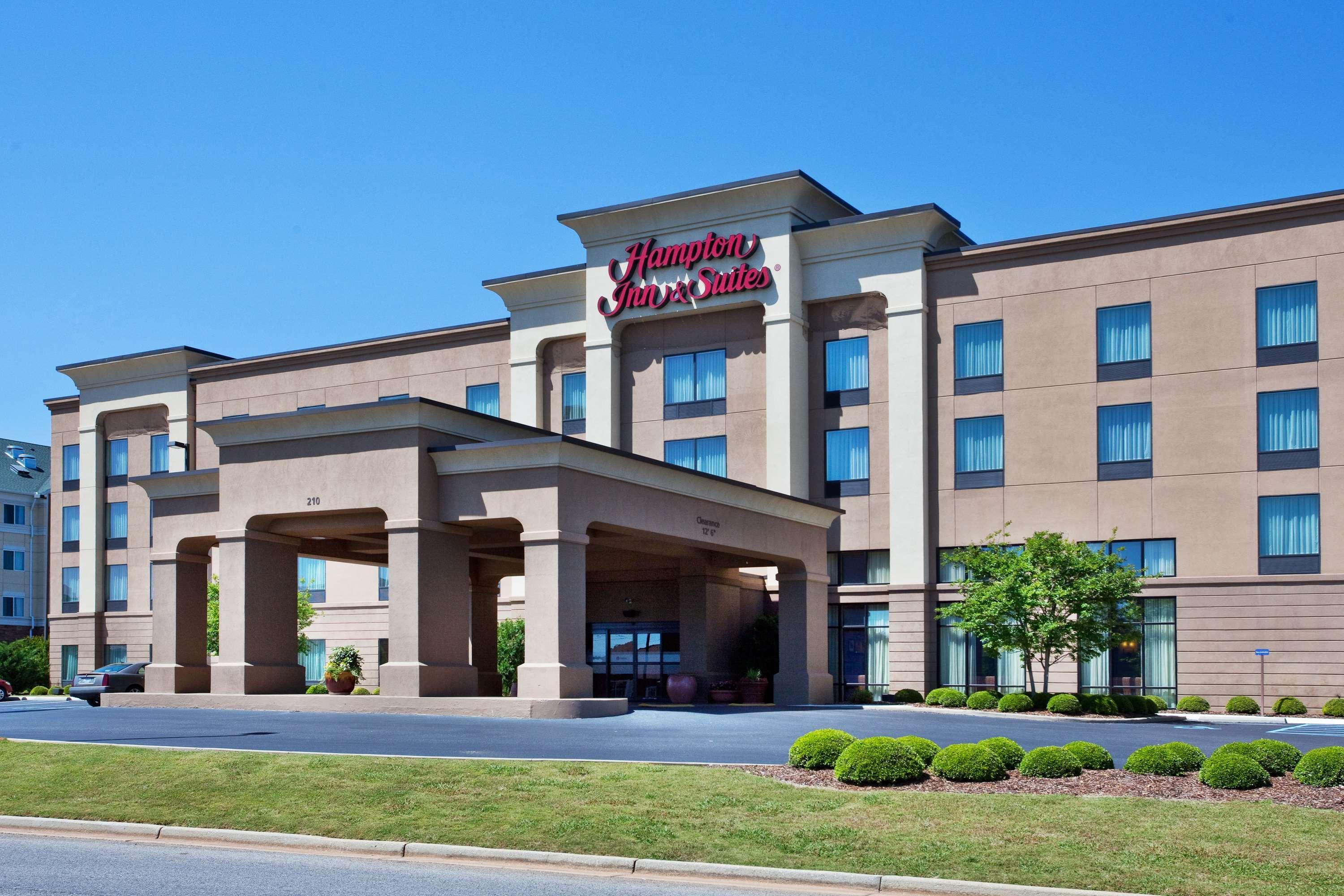 Hampton Inn & Suites Oxford-Anniston Екстериор снимка