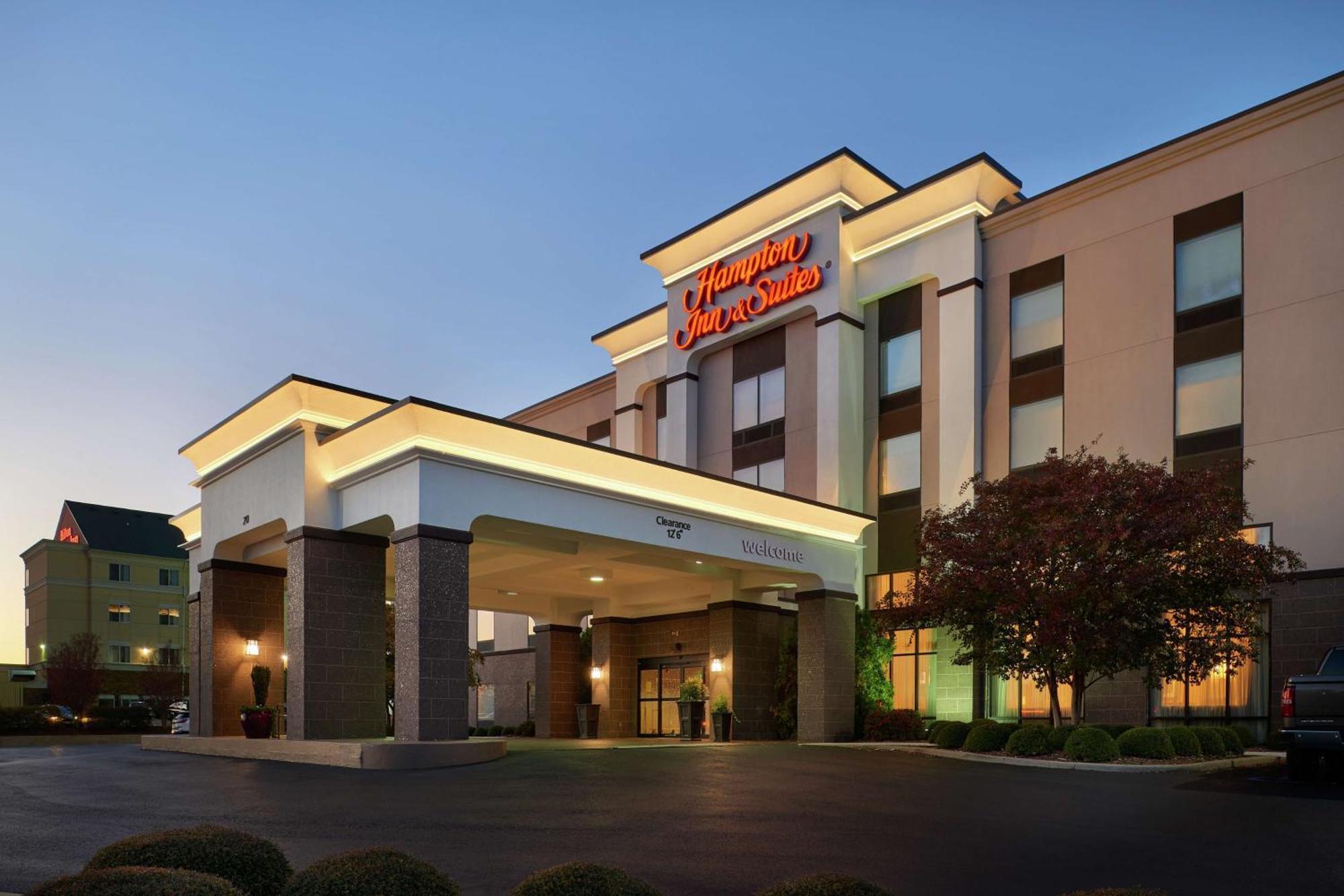 Hampton Inn & Suites Oxford-Anniston Екстериор снимка